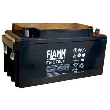 FIAMM FG 27004 - батарея аккумуляторная серии FG (12 В, 70 Ач, 350х166х174 мм, 22,6 кг)