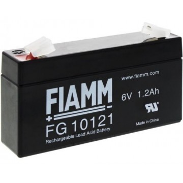 FIAMM FG 10121 - батарея аккумуляторная серии FG (6 В, 1,2 Ач, 97х24,5х52 мм, 0,32 кг)