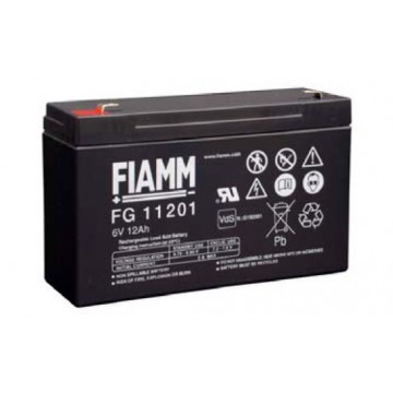 FIAMM FG 11201 - батарея аккумуляторная серии FG (6 В, 12 Ач, 151х50х94 мм, 1,8 кг)