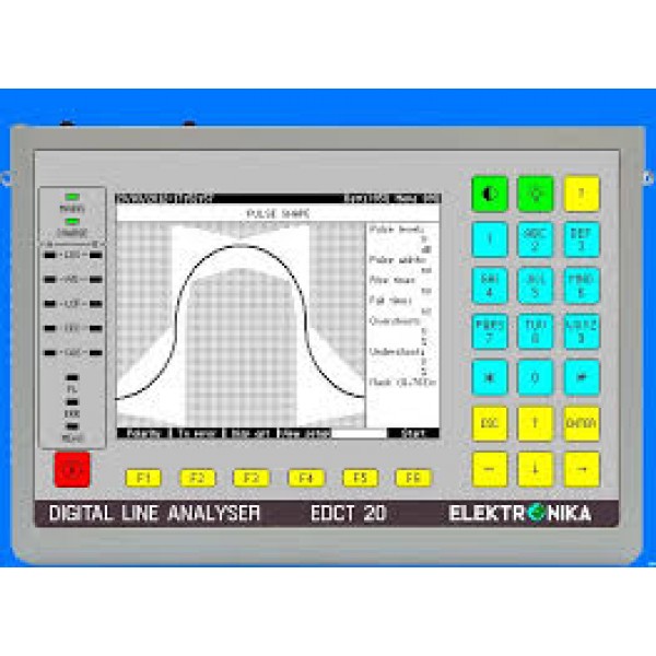 Elektronika EDCT 20 - анализатор цифровых каналов и сигнализации