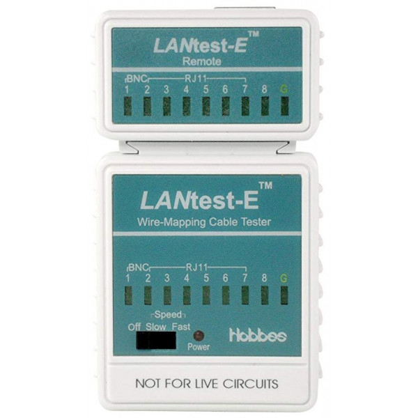 Hobbes LANtest-E - кабельный тестер