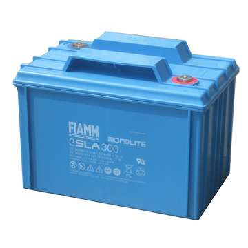 FIAMM 4 SLA 150 - батарея аккумуляторная серии SLA (4 В, 150 Ач, 271х173х202 мм, 19 кг)