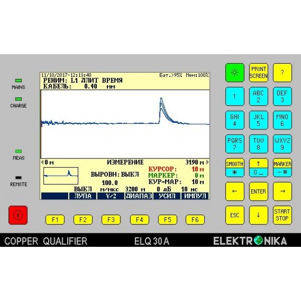 Elektronika 409-210-000 - опция рефлектометра