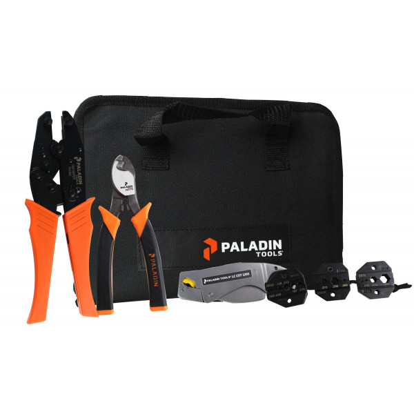 Paladin Tools PA901054 CoaxReady - набор инструментов для обслуживания TV и СКС сетей