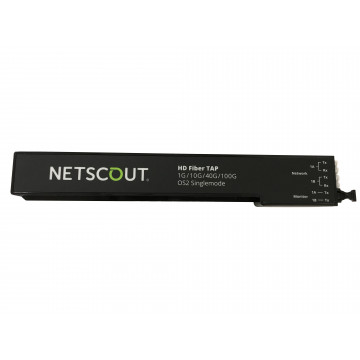 NETSCOUT 340-1092 - одномодовый оптический ответвитель HD Fiber Tap, 1 Line/Link, 60:40, 1U, LC connections