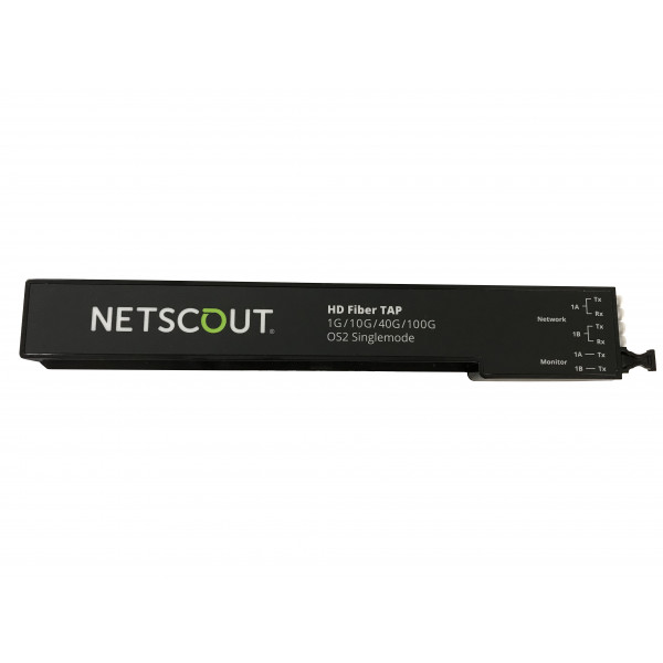 NETSCOUT 340-1092 - одномодовый оптический ответвитель HD Fiber Tap, 1 Line/Link, 60:40, 1U, LC connections