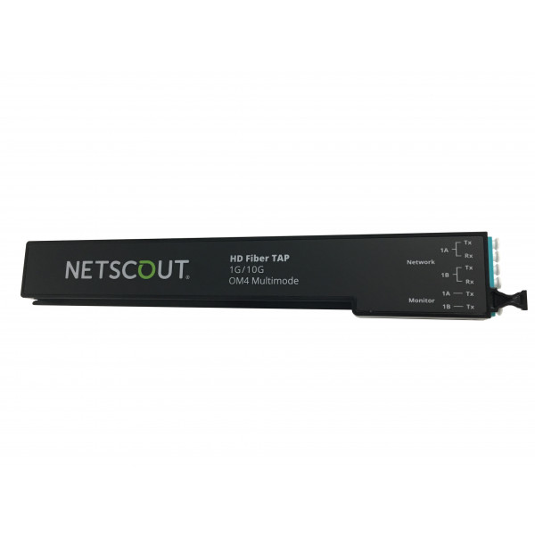 NETSCOUT 340-1094 - многомодовый оптический ответвитель HD Fiber Tap, 1 Line/Link, 60:40, 50um OM4, 1U, LC connections