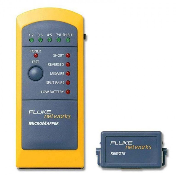 Fluke Networks MicroMapper - кабельный тестер