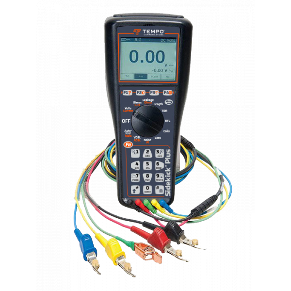 Tempo SIDEKICK PLUS CE 1155-5005 - кабельный анализатор (Impulse Noise, Step OTDR)