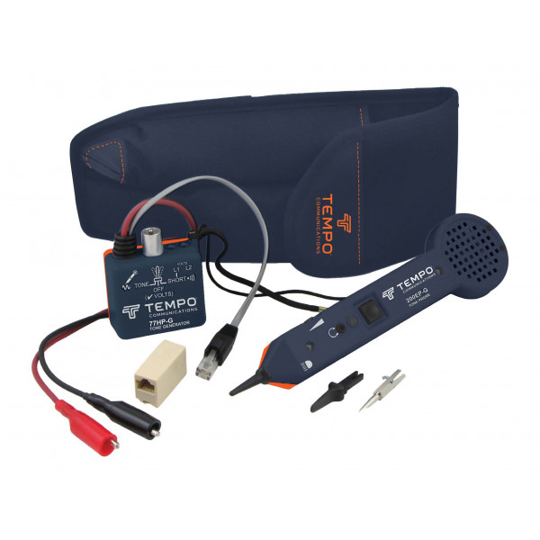 Tempo 701K-G - тестовый набор для прозвонки проводов