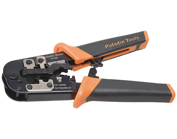 Paladin Tools PA1561 - All-In-One кримпер для опрессовки разъемов RJ45, RJ11/12, RJ22