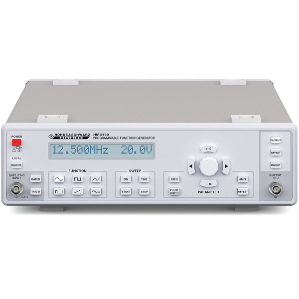 Rohde&Schwarz HM8150 - генератор произвольных сигналов, 10 мГц - 12,5 МГц