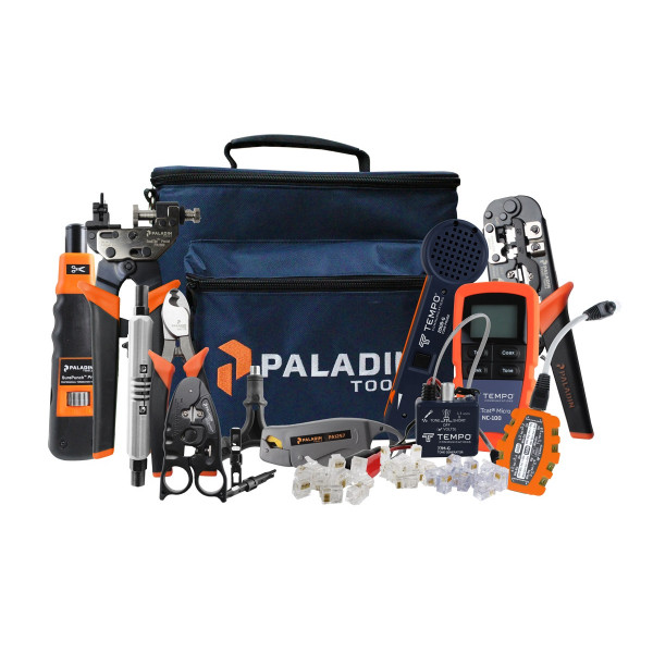 Paladin Tools PA4932 - набор инструментов для СКС серии Ultimate Technician