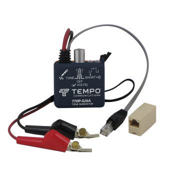 Tempo 77HP-G/6A - тональный генератор (крокодилы с...