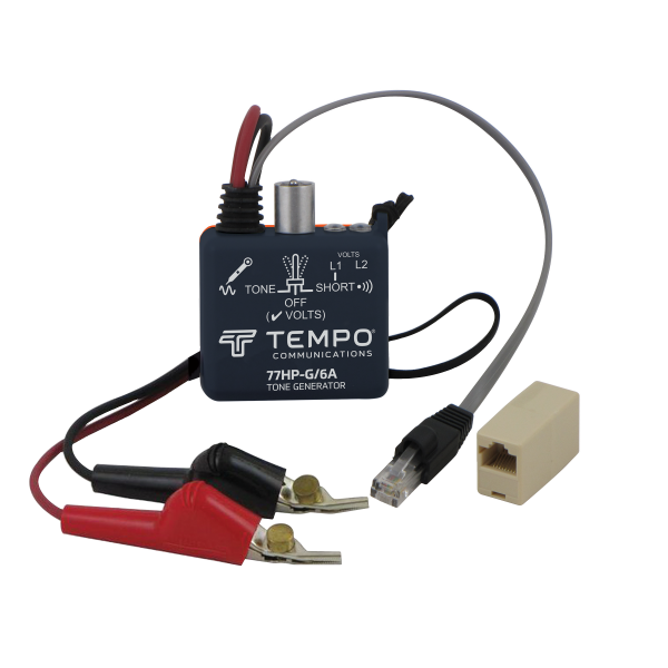 Tempo 77HP-G/6A - тональный генератор (крокодилы с игольчатой площадкой)