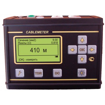 СВЯЗЬПРИБОР CableMeter - прибор для измерения длины кабеля
