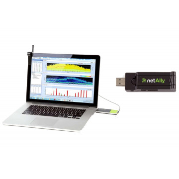 NetAlly AM/B4070 - анализатор спектра Wi-Fi сетей AirMagnet Spectrum XT