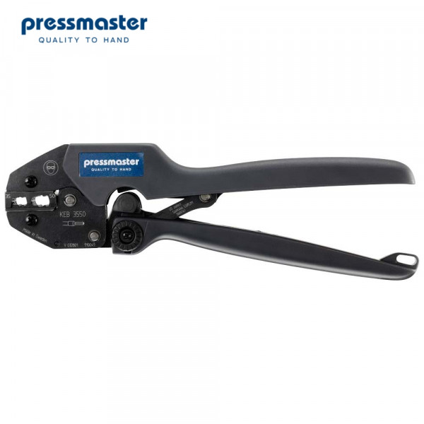 Pressmaster KEB 3550 - кримпер для обжима втулочных наконечников (35 - 50 мм²)
