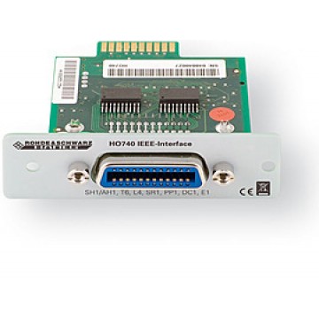 Rohde&Schwarz HO740 - опция IEEE-488 (GPIB) интерфейса для приборов серии HMF, HMO, HMP и HMS