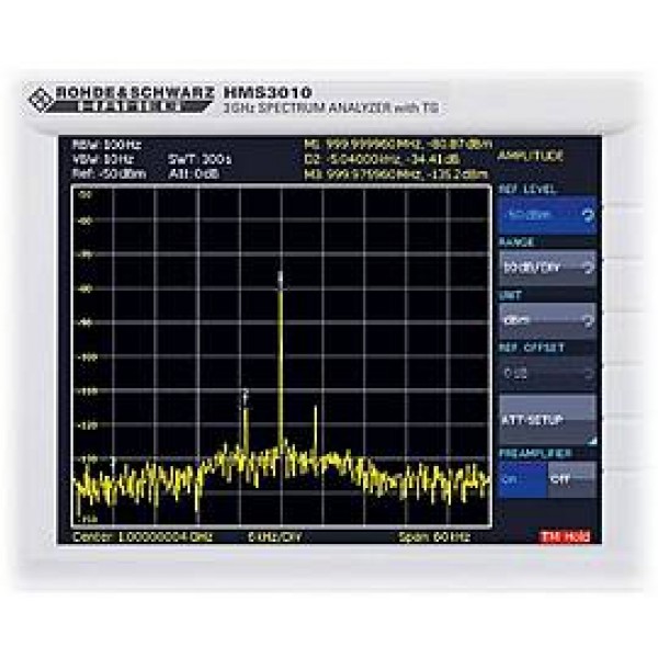 Rohde&Schwarz HO3011 - опция предусилителя для для всех анализаторов спектра серии HMS (лицензионный ключ)