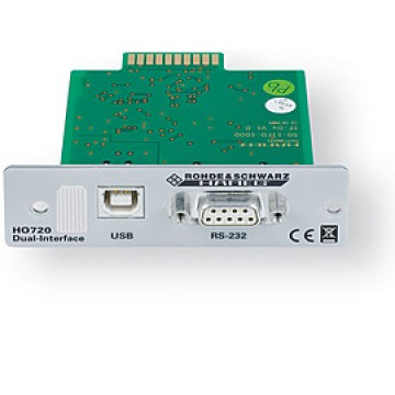 Rohde&Schwarz HO720 - опция сдвоенного RSR-232/USB интерфейса для HM1008-2, HM1500-2, HM1508-2, HM2005-2, HM2008, HM5530