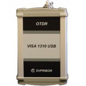 СВЯЗЬПРИБОР VISA 1550 USB М2 - оптический рефлектометр 1550 нм (29 дБ)