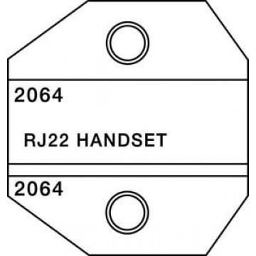 Paladin Tools PA2064 - матрица RJ45 AMP для кримперов 1300/8000
