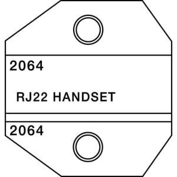 Paladin Tools PA2064 - матрица RJ45 AMP для кримперов 1300/8000