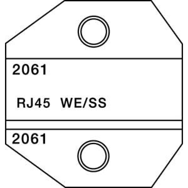 Paladin Tools PA2061 - матрица RJ45 для кримперов 1300/8000