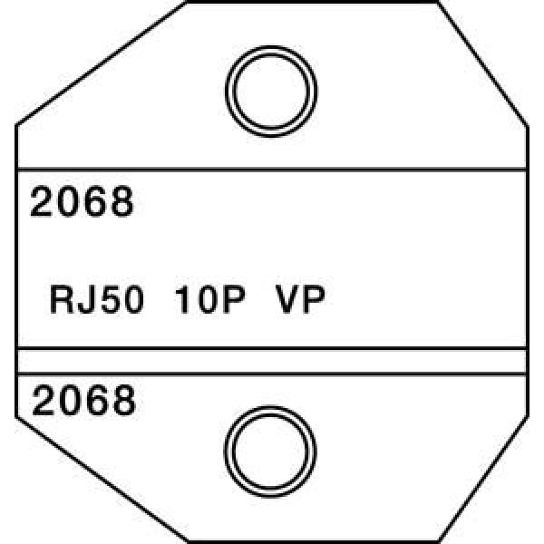 Paladin Tools PA2068 - матрица RJ50 для кримперов 1300/8000