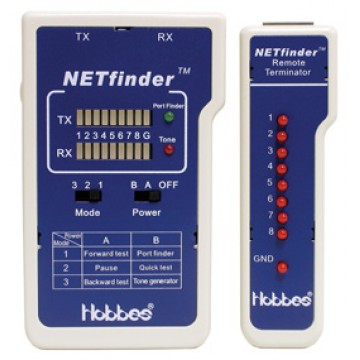 Hobbes NETFinder - кабельный тестер