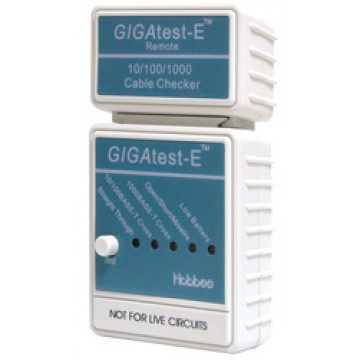 Hobbes GIGAtest-E 10/100/1000 - кабельный тестер