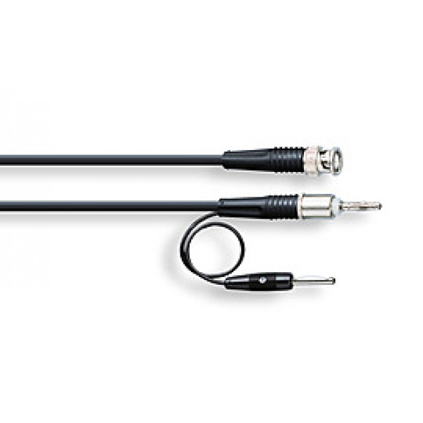 Rohde&Schwarz HZ32 - измерительный кабель, BNC-4 мм штекерная вилка