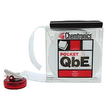Greenlee pQbE – приспособление для чистки оптических коннекторов