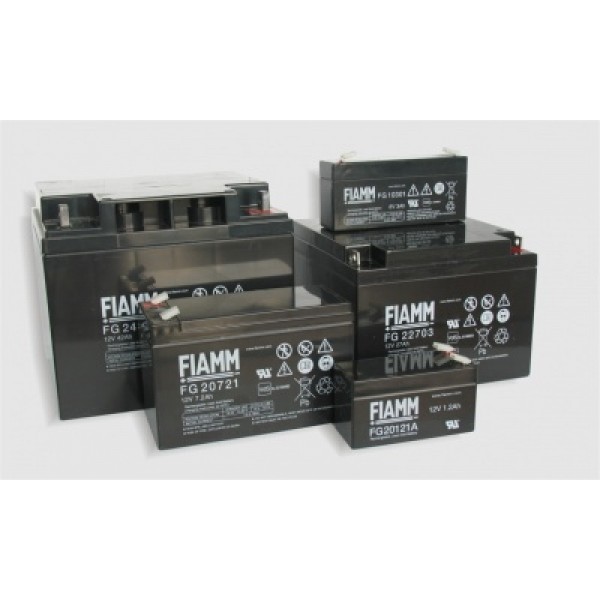 FIAMM 12FGH50 - батарея аккумуляторная серии FGН (12 В, 12 Ач, 151х98х94 мм, 4,2 кг)