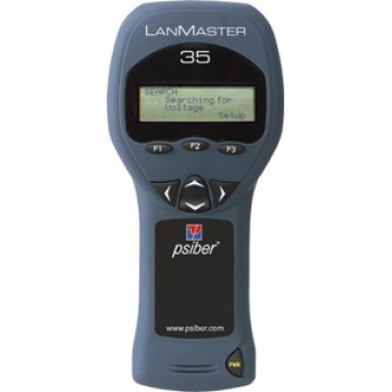 Psiber LanMaster 35 «Power and LINK» - сетевой тестер