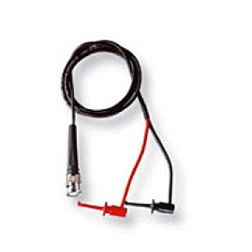 Rohde&Schwarz HZ16 - силиконовый измерительный кабель с BNC-разъемом и миниатюрными зажимами