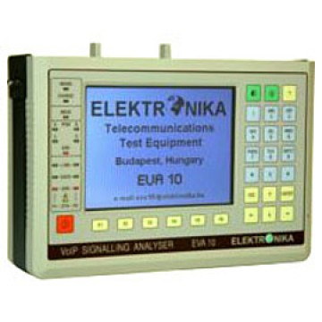Elektronika VoIP EVA 10 - анализатор сигнализации и протоколов