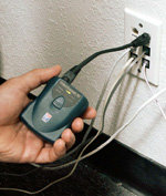 Тестовый набор CableTracker для компьютерных и телефонных сетей